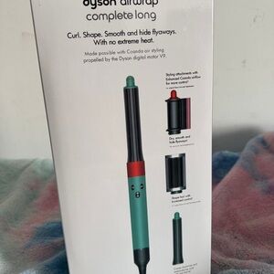 Dyson Airwrap special edition ceramic Pop complete